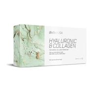 BioTechUSA Hyaluronic&Collagen, Food Supplement Capsules containing Collagen, hyaluronic Acid, Vitamins and Amino acids, 120 caps