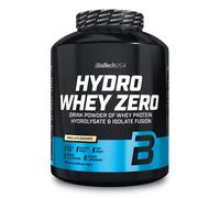BioTechUSA Hydro Whey Zero | Gluten-Free, Sugar-Free, Fat-Free | 80% Protein Content | Fast-Absorbing |Whey Protein Complex, 1.816 kg, Vanilla