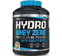 BioTechUSA Hydro Whey Zero Protein 1816g-Strawberry