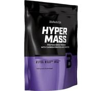 BioTechUSA Hyper Mass - Mass Gainer with Carbs & Protein Blend | Micronised Creatine | Gluten-Free, 1 kg, Cookies & Cream