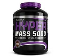 BioTechUSA Mass Gainer Hyper Mass - Carbs & Protein Blend, Micronised Creatine, Vanilla 4 kg