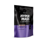 BioTechUSA Hyper Mass - Mass Gainer with Carbs & Protein Blend | Micronised Creatine | Gluten-Free, 1 kg, Strawberry