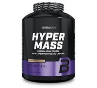BioTech USA Mass Gainer Hyper Mass - Carbs & Protein, Micronised Creatine, Cookies & Cream 2.27 kg