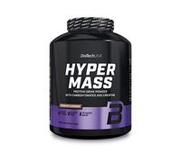 BioTechUSA Hyper Mass - Mass Gainer with Carbs & Protein Blend | Micronised Creatine | Gluten-Free, 4 kg, Chocolate