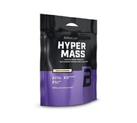 BioTechUSA Hyper Mass - Mass Gainer with Carbs & Protein Blend | Micronised Creatine | Gluten-Free, 6.8 kg, Vanilla