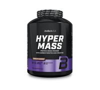 BioTech USA Mass Gainer Hyper Mass - Micronised Creatine, Gluten-Free, 4 kg Salted Caramel