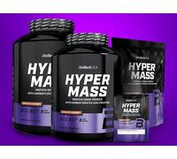 BiotechUSA Hyper Mass Whey Protein Powder Creatine Huge 2.27kg /4 kg / 6.8kg