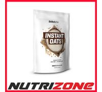 BioTech USA Instant Oats, 1000 g Beutel (Geschmacksneutral)
