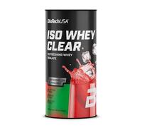 BioTechUSA Iso Whey Clear | Whey Protein Isolate Drink Powder | 21 g Protein per Serving | Lactose, Sugar and Gluten Free, 400 g, Watermelon