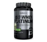 BioTechUSA Iso Whey Platinum | Whey Isolate & Concentrate Protein Powder | 3 g Creatine per Serving | with Zinc & Vitamin B3 | 908 g, Pistachio