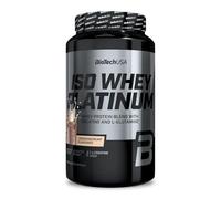 BioTechUSA Iso Whey Platinum | Whey Isolate & Concentrate Protein Powder | 3 g Creatine per Serving | with Zinc & Vitamin B3 | 908 g, Cookies & Cream