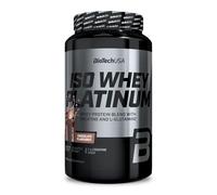 BioTechUSA Iso Whey Platinum | Whey Isolate & Concentrate Protein Powder | 3 g Creatine per Serving | with Zinc & Vitamin B3 | 908 g, Chocolate