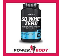 BioTechUSA Whey Protein Iso Whey Zero Cookies & Cream 908g