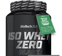 BioTech USA Whey Protein ISO WHEY Zero Black – Chocolate – 908 g