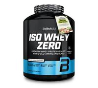BioTechUSA Iso Whey Zero Black Biscuit - 1816g