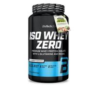 BioTechUSA Iso Whey Zero Black Biscuit - 908g