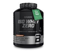 Biotech USA Iso Whey Zero Black Protein Isolate with Creatine & Zinc - All Sizes