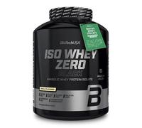 BioTechUSA Iso Whey Zero Black Protein 1816g-Vanilla
