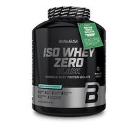 BioTechUSA Iso Whey Zero Black | with Creatine, Zinc, Vitamin B3 & Amino Acids | 90% Protein | Sugar-Free, Lactose-Free, Gluten-Free, 1816 g, Coconut-Mango
