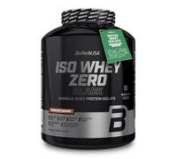 BioTechUSA Iso Whey Zero Black | with Creatine, Zinc, Vitamin B3 & Amino Acids | 90% Protein | Sugar-Free, Lactose-Free, Gluten-Free, 1816 g, Chocolate