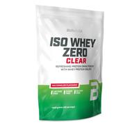 BioTechUSA Iso Whey Zero Clear Drink Powder, Refreshing, Sugar-Free, Lactose-Free, Gluten-Free, 5 Fruity Flavors, 88 kcal, 21g Protein, BCAAs, 1000 g, Watermelon
