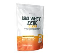 BioTechUSA Iso Whey Zero Clear Drink Powder Refreshing Sugar-Free + Freebie
