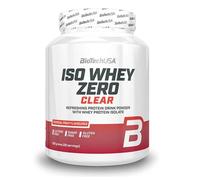 BioTechUSA Protein Powder Iso Whey Zero Clear – Sugar-Free, 21g Protein, 500g Tropical Fruit