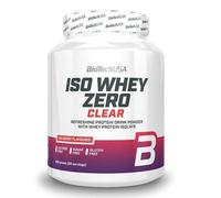 BioTechUSA | Iso Whey Zero Clear- Red Berry | 1 x 500g