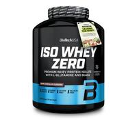 BioTechUSA Iso Whey Zero Dark Chocolate - 1816g