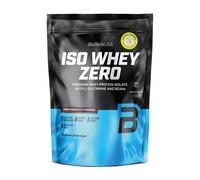 BioTechUSA Iso Whey Zero | Premium Whey Protein Isolate | Grass-Fed | Enzyme-Free | Sugar- and Gluten-Free, 454 g, Dark Chocolate