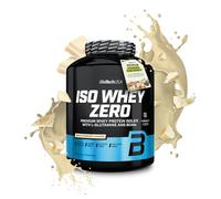 BioTechUSA Iso Whey Zero | Premium Whey Protein Isolate | Grass-Fed | Enzyme-Free | Sugar- and Gluten-Free, 1816 g, White Chocolate