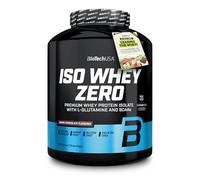 BioTechUSA Iso Whey Zero | Premium Whey Protein Isolate | Grass-Fed | Enzyme-Free | Sugar- and Gluten-Free, 1816 g, Dark Chocolate