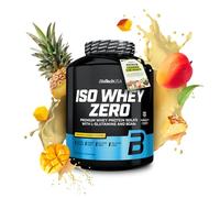 BioTechUSA Iso Whey Zero | Premium Whey Protein Isolate | Grass-Fed | Enzyme-Free | Sugar- and Gluten-Free, 1816 g, Pineapple-Mango