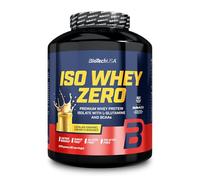 BioTechUSA Iso Whey Zero | Premium Whey Protein Isolate | Grass-Fed | Enzyme-Free | Sugar- and Gluten-Free, 2.27 kg, Catalan Caramel Cream