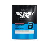 BioTechUSA Iso Whey Zero Premium Whey Protein Isolate, Grass-Fed, Enzyme-Free, Sugar and Gluten-Free, 25 g, Strawberry