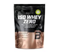 BioTechUSA Iso Whey Zero | Premium Whey Protein Isolate | Grass-Fed | Enzyme-Free | Sugar- and Gluten-Free, 454 g, Caffé Latte