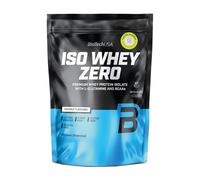 BioTechUSA Iso Whey Zero | Premium Whey Protein Isolate | Grass-Fed | Enzyme-Free | Sugar- and Gluten-Free, 454 g, Coconut