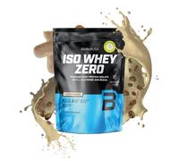 BioTechUSA Iso Whey Zero | Premium Whey Protein Isolate | Grass-Fed | Enzyme-Free | Sugar- and Gluten-Free, 454 g, Tiramisu