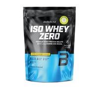 BioTechUSA Iso Whey Zero | Premium Whey Protein Isolate | Grass-Fed | Enzyme-Free | Sugar- and Gluten-Free, 454 g, Lemon Cheesecake