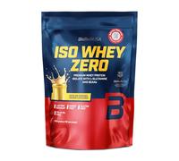 BioTechUSA Iso Whey Zero | Premium Whey Protein Isolate | Grass-Fed | Enzyme-Free | Sugar- and Gluten-Free, 454 g, Catalan Caramel Cream