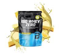 BioTechUSA Iso Whey Zero | Premium Whey Protein Isolate | Grass-Fed | Enzyme-Free | Sugar- and Gluten-Free, 500 g, Lemon Cheesecake