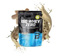 BioTechUSA Iso Whey Zero | Premium Whey Protein Isolate | Grass-Fed | Enzyme-Free | Sugar- and Gluten-Free, 500 g, Tiramisu