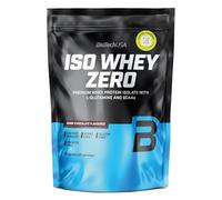 BioTechUSA Iso Whey Zero | Premium Whey Protein Isolate | Grass-Fed | Enzyme-Free | Sugar- and Gluten-Free, 500 g, Dark Chocolate