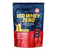 BioTechUSA Iso Whey Zero | Premium Whey Protein Isolate | Grass-Fed | Enzyme-Free | Sugar- and Gluten-Free, 500 g, Catalan Caramel Cream