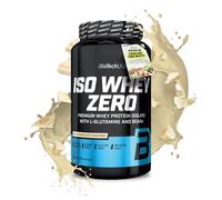 BioTechUSA Iso Whey Zero | Premium Whey Protein Isolate | Grass-Fed | Enzyme-Free | Sugar- and Gluten-Free, 908 g, White Chocolate