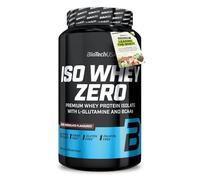 BioTechUSA Iso Whey Zero | Premium Whey Protein Isolate | Grass-Fed | Enzyme-Free | Sugar- and Gluten-Free, 908 g, Dark Chocolate