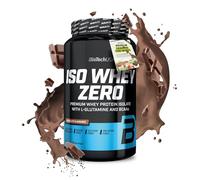 BioTechUSA Iso Whey Zero | Premium Whey Protein Isolate | Grass-Fed | Enzyme-Free | Sugar- and Gluten-Free, 908 g, Chocolate