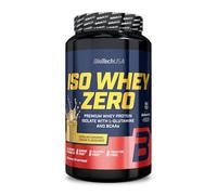 BioTechUSA Iso Whey Zero | Premium Whey Protein Isolate | Grass-Fed | Enzyme-Free | Sugar- and Gluten-Free, 908 g, Catalan Caramel Cream
