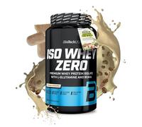BioTechUSA Iso Whey Zero | Premium Whey Protein Isolate | Grass-Fed | Enzyme-Free | Sugar- and Gluten-Free, 908 g, Tiramisu