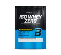 BioTechUSA Iso Whey Zero Premium Whey Protein Isolate Grass Feed Enzyme Free Sugar and Gluten-Free, 25 g, Lemon Cheesecake